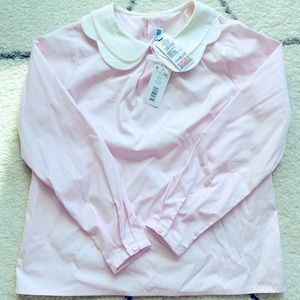 BRAND NEW Jacadi pink blouse